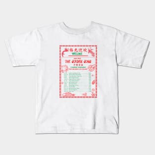 The Golden Gong Chinese Takeaway Kids T-Shirt